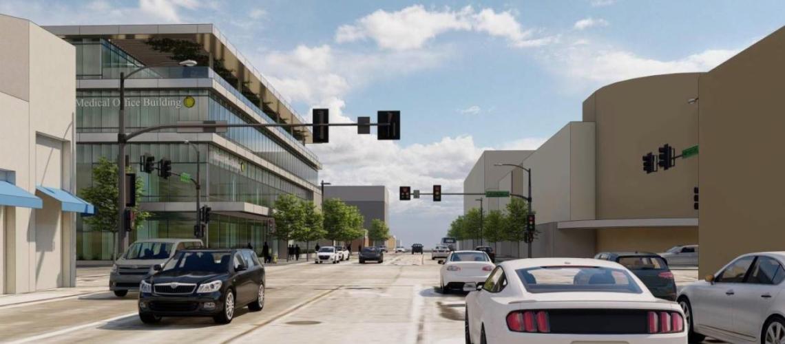 New look for medical offices planned near Huntington Hospital Urbanize LA